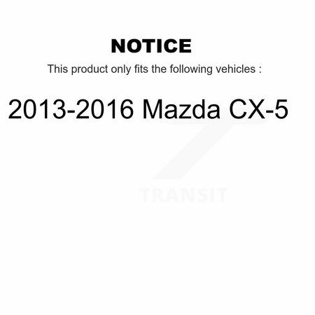 Tor Front Right Lower Suspension Control Arm Ball Joint Assembly For 2013-2016 Mazda CX-5 TOR-CB3211